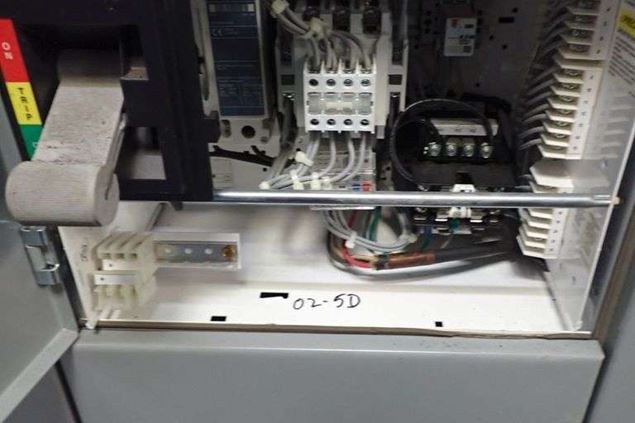 Square D Model 6 MCC Electrical